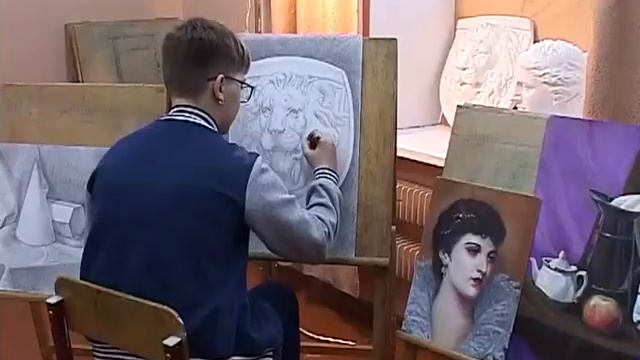 Художественная школа смотреть онлайн