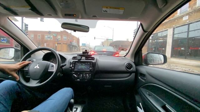 Mitsubishi Mirage - Test Driving (Part 2) смотреть онлайн