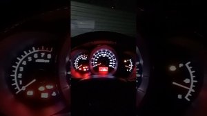 Холодный пуск автомобиля Киа Рио 3-2014 год (5w30) - 11 градусов