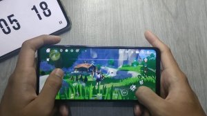 Tecno Pova 5 Mediatek Helio G99 Genshin Impact Gameplay | Low 60 Fps