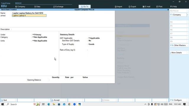 About of Alias Name in Tally Prime | GIT Education смотреть онлайн