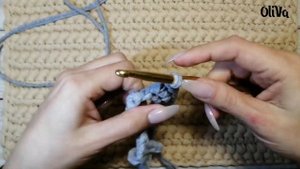 Урок 2. Прямоугольная салфетка крючком