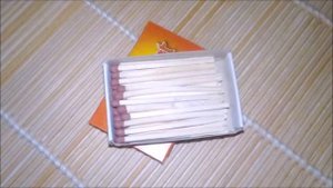 КАК ИЗБАВИТЬСЯ ОТ ЗАПАХА В ТУАЛЕТЕ?? ВАМ ПОМОГУТ СПИЧКИ