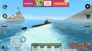 Submarine Simulator 3D | Android GamePlay | Top Galaxy game