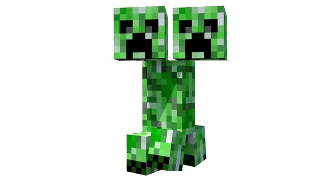 Two Headed Creeper (a Minecraft Parody of Two Headed Boy) смотреть онлайн