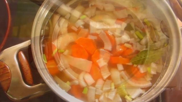 Готовим ГОРОХОВЫЙ КРЕМ-СУП. Горошинки- средство от изжоги. смотреть онлайн