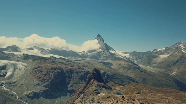 AMAZING SWITZERLAND - VALAIS [4K Aerial Footage] смотреть онлайн