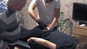 Костоправ исправляет сколиоз