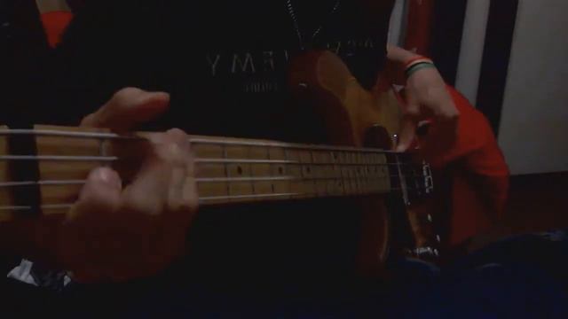 Funk Metal Bass Jam #5 Ibanez ATK300 смотреть онлайн