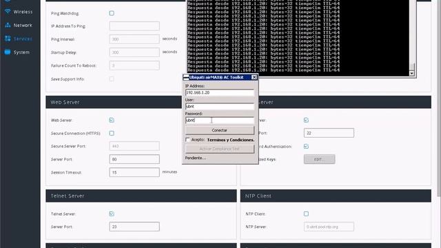 Ubiquiti airMAX® AC Toolkit - Compliance Test Mode смотреть онлайн