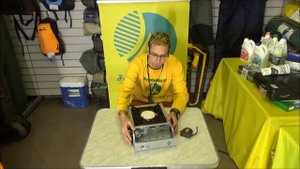 Газовая плитка Tourist Keramik Guru TS 200 керамическая