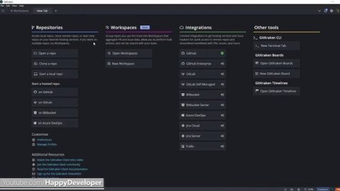 شروع کار با گیت - آموزش گیت به صورت کاربردی قسمت سوم - git, github, gitlab