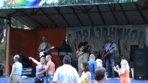 Красные маки - Ни о чём не жалей (ВИА ВВЦ Визит) cover (День молодежи во Фряново 2013)