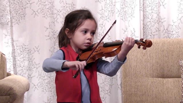 I. Dunayevsky Lullaby. Paula Faizulin (violin) смотреть онлайн