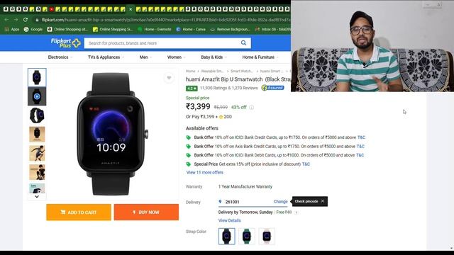 Best Smart Watch & Smart Band Deals In Flipkart Billion Days Sale (OCT 2021) ?? in (हिन्दी)॥ смотреть онлайн
