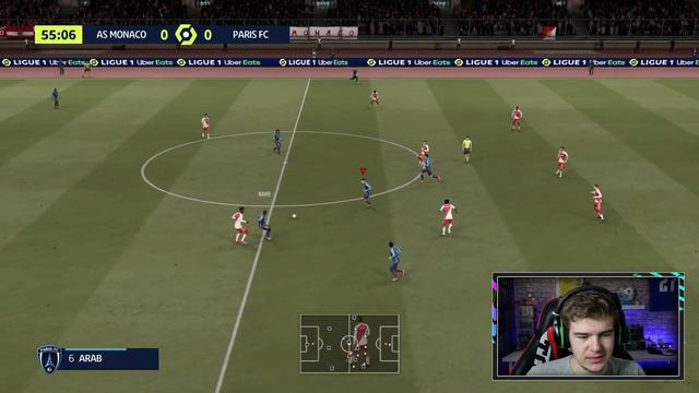 RED CARD ROULETTE! | FIFA 21 CAREER MODE | PARIS FC! | ROAD TO GLORY | SEASON 3 PART 6 смотреть онлайн