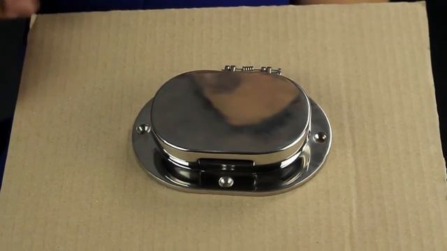 Палубный клюз из нержавеющей стали для катера или лодки смотреть онлайн
