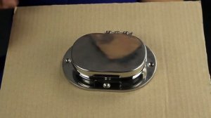 Палубный клюз из нержавеющей стали для катера или лодки