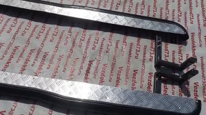 Подножки на  УАЗ Патриот