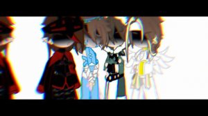 |Клип|🎥~Can't i even dream {Лололошка Андрей Дима Джони Первый Арнир Междумирец}{Моя АУ канон}