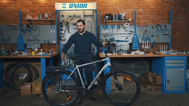 Stinger Vancouver PRO - велообзор дорожного велосипеда от ШУМа и Veloline