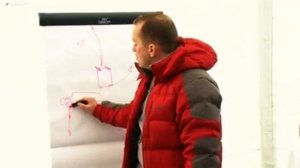 В гололед на переднем приводе