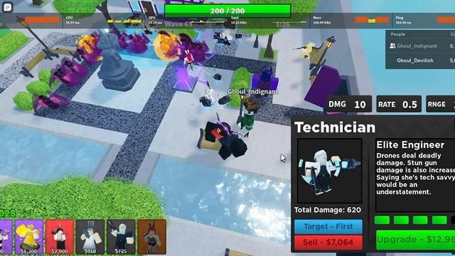 Cake makes it better badge (Part 1) || Arena Tower Defense Roblox