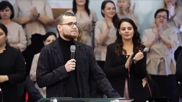 Прославление на служении | Светлана Шимко | Церковь Спасение, Вишневое