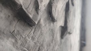 Имитация Скалы в спальне, Новосибирск.