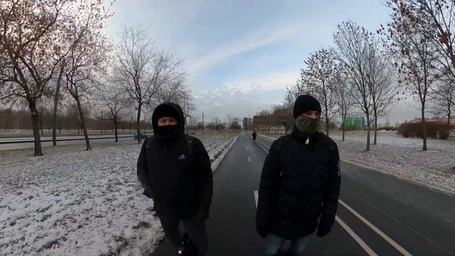 26.11.2022 "Жизнь на Моноколесе!" Встреча с Иваном! Каждый день в любое время года и любую погоду! смотреть онлайн