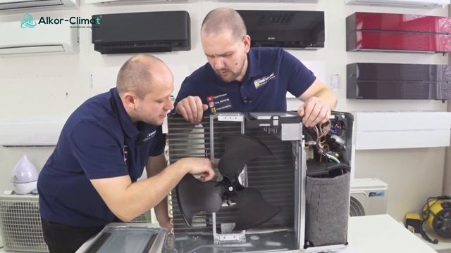 Наружный блок сплит-системы Mitsubishi Electric MSZ-HR. Подробный обзор смотреть онлайн