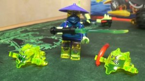 [ОБЗОР ЛЕГО] НИНДЗЯГО - 70733 Бластер-байк Коула