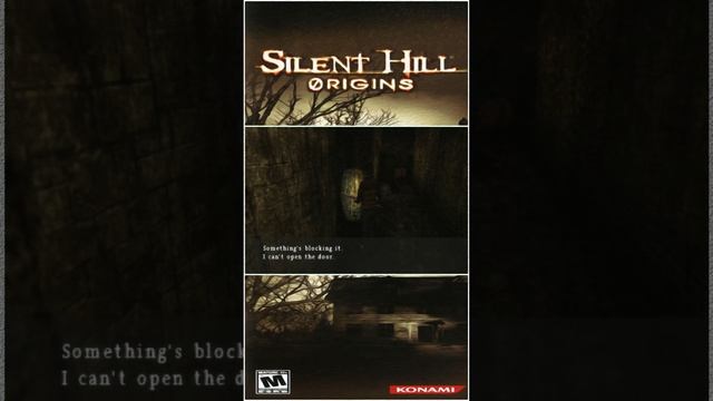 Кратко о Silent Hill Origins