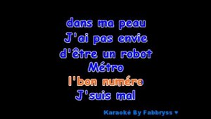 S.O.S D'un Terrien En Détresse - Grégory Lemarchal - Karaoké FKA