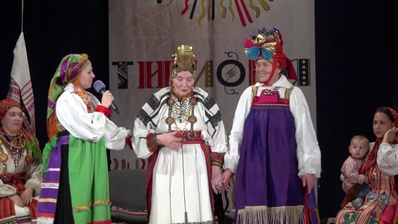 Творческая встреча фольклорного ансамбля 