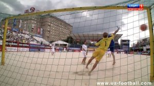 Пляжный футбол. Венгрия - Украина (1-й тайм)