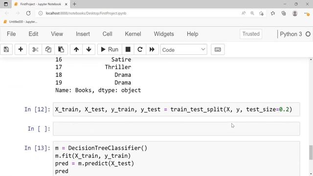 Python: Машинное обучение: Урок 1:Точность модели и ее сохранение (Joblib)