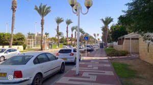 South NAHARIYA, Israel. City Walk
