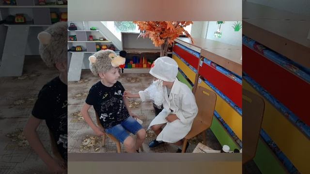 Тематическая неделя "День Доктора Айболита" средняя группа - МБДОУ "Аленушка"с. Покровское смотреть онлайн