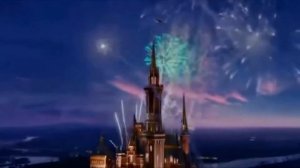 Disney logo history mermaid and fish