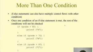 Intro to C Programming - Conditional Statements - if