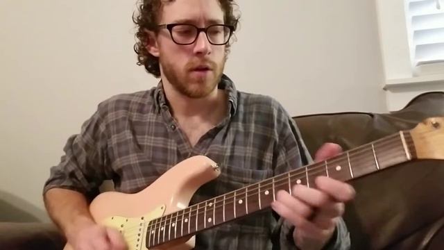 MJT Shell Pink Relic with Fender Japan '62 reissue neck смотреть онлайн