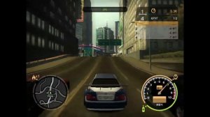 Гонки NFS Most Wanted на русских тачках. Прохождение(Часть 1)