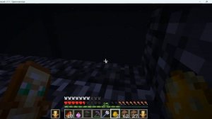 Прохождение карты "Один чанк " 1 часть