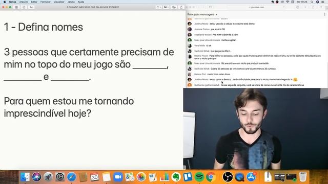 E QUANDO NÃO SEI O QUE FALAR NOS STORIES? смотреть онлайн