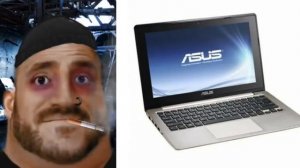 Твой ноутбук: