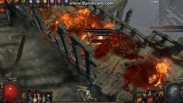 Path of Exile - Volatile Dead in Bestiary League смотреть онлайн