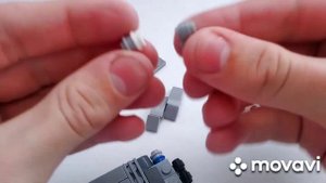 Лего мини танк ис-4