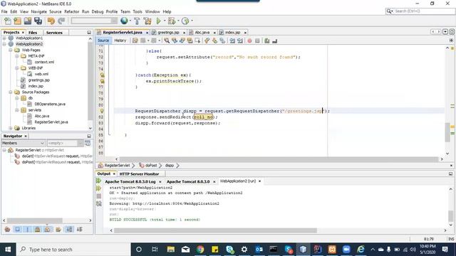 Java Servlet | JSP | Part 4 | Response from Servlet in html смотреть онлайн