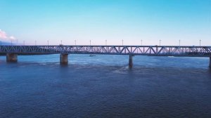 Хабаровск с дрона 2022г. (DJI Air 2S)